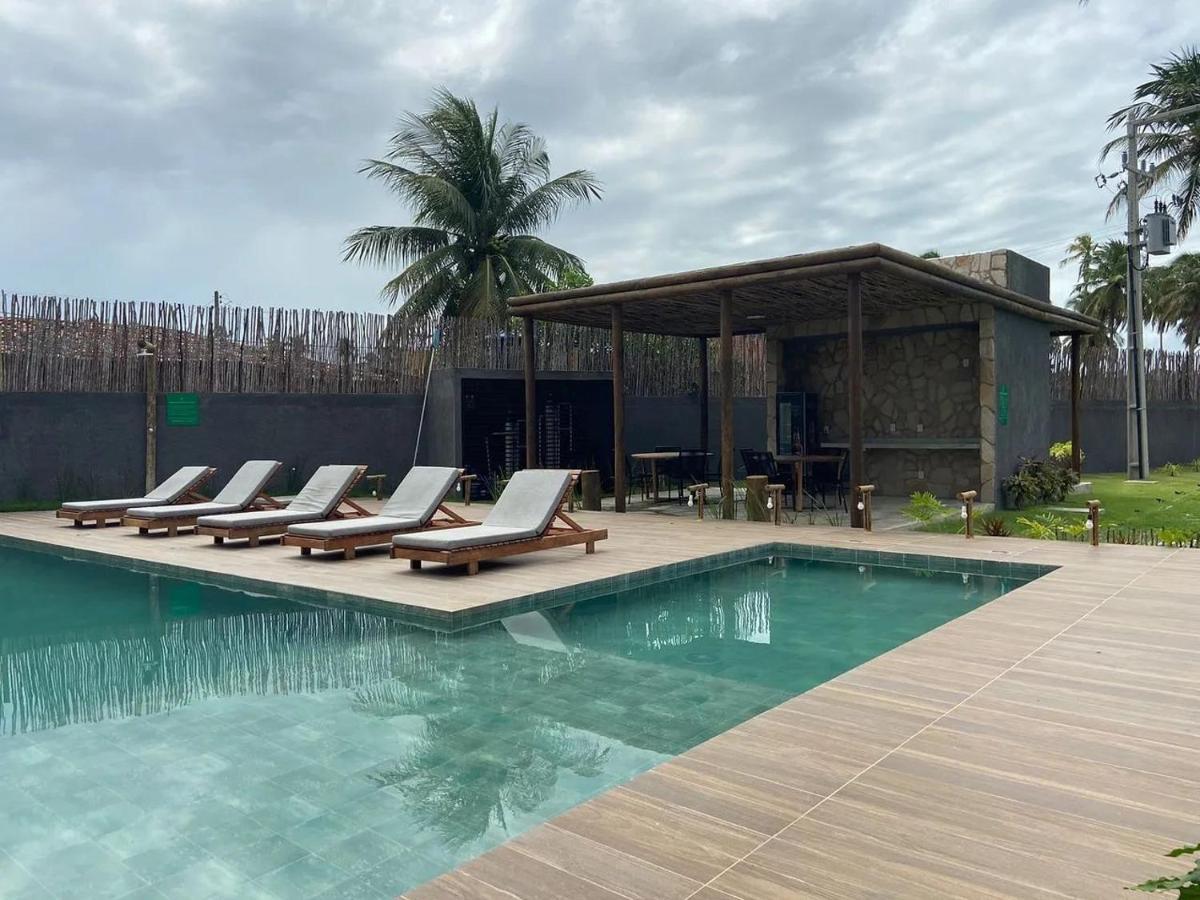 Villas Patacho - Milagres Apto 101 Bloco B Porto de Pedras Exterior photo