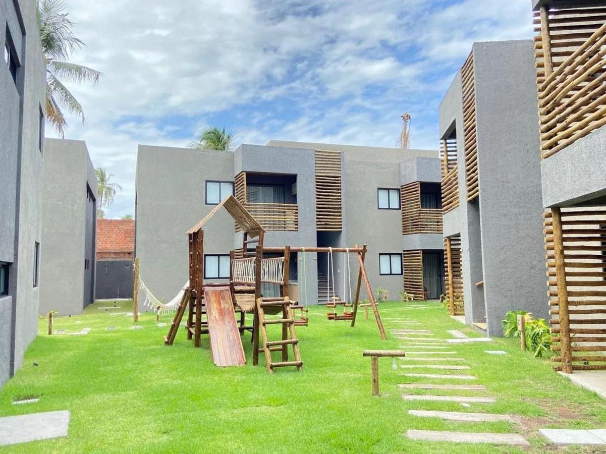 Villas Patacho - Milagres Apto 101 Bloco B Porto de Pedras Exterior photo
